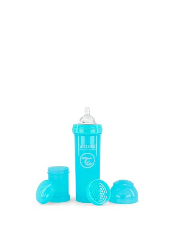 Twistshake Twistshake Anti-Colic Baby Bottle - Blue - 330 ml