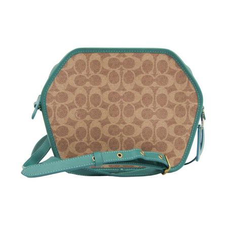 Coach Pre-owned Shoulder Tass , Beige , Dames , Maat: ONE Size Vintage Tassen