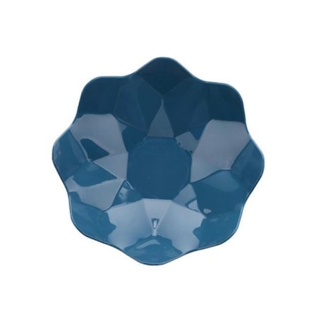 Fruktskål Stapelbar Multifunktionell Plast Återanvändbar Sallad Snacks Skål Tallrik för Kök