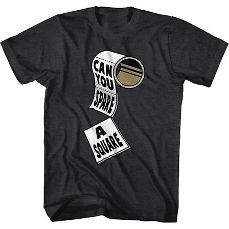 Kan du avvara en fyrkantig Seinfeld T-shirt