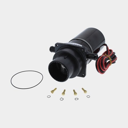 Fyldnings- & tømme pumpe til elektrisk toilet Jabsco 37010, 12 V