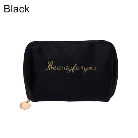 Meikkilaukut Kosmetiikkalaukku Musta