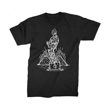 Bad Religion Statue Svart T-shirt