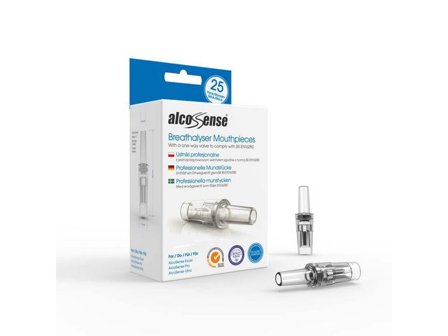 ALCOSENSE Munstycke professional 25/fp - Lyreco - Skyddsutrustning - Personligt skydd - Alkoholmätare