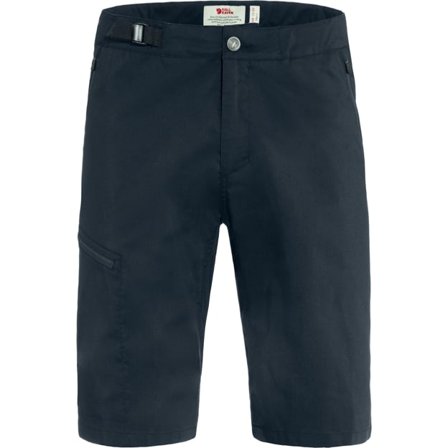 Fjällräven Abisko Hike Shorts 46 - Miehet - Dark Navy/Sininen - Shortsit