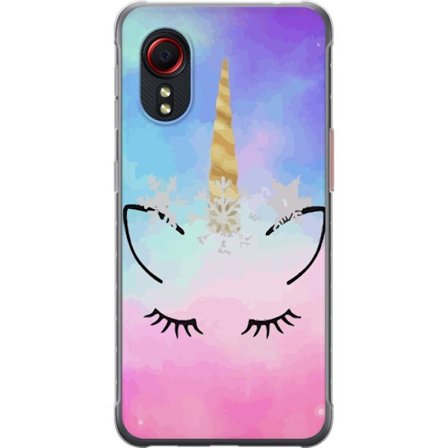 Kompatibelt Mobilskal till Samsung Samsung Galaxy Xcover 5 Unicorn Enhörning