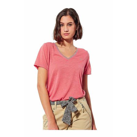 Kaporal, Severed finish t -shirt Roze, Dames, Maat:S