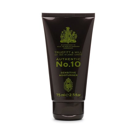Truefitt and Hill No. 10 Sensitive Moisturiser Fugtighedscreme 75 ml, Mænd, Ansigtspleje, Uren Hud