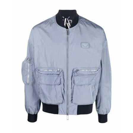 Emporio Armani Bomber Jakke Blå, Herre
