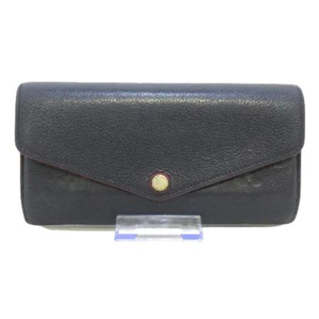 Louis Vuitton Vintage, Pre-owned Leather wallets Blauw, Dames, Maat:ONE Size