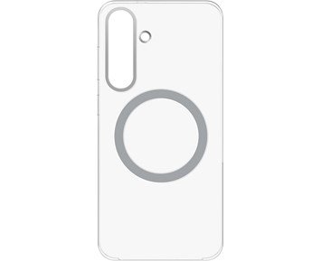 Samsung Clear Galaxy S25 FE - Transparent skal med magneter för Galaxy S25 FE