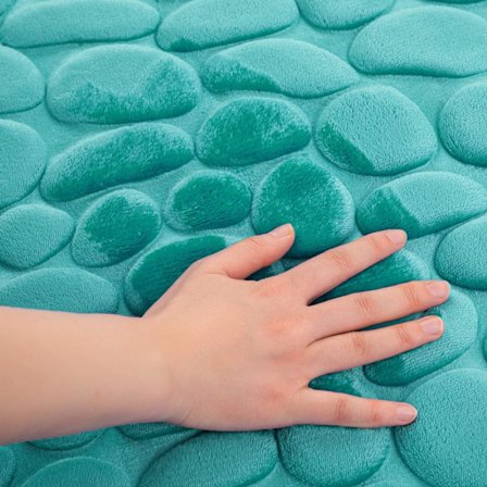 40x60CM Vann Grønn Inngang Matte Badematte i Minneskum Hydrophi