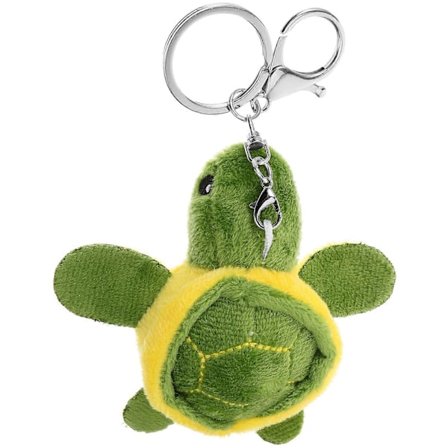 Kosedyr Skilpadde Nøkkelring Mini Skilpadde Nøkkelring Søt Nøkkelring Anheng Nøkkelring
