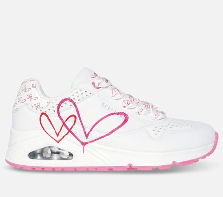 Skechers, JGoldcrown: Uno - Twin Hearts, 39, Dame