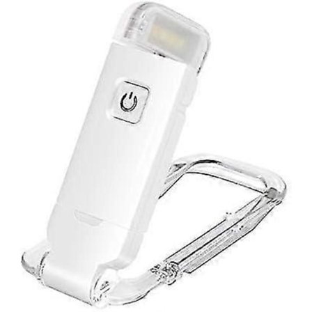 Oppladbar Boklampe, Clip On LED Leselys For Barn Som Leser I Sengen, Bokmerkelampe For Øyebeskyttelse, Bærbar Leselampe