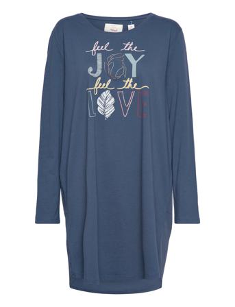 Nightdresses Ndk 02 Lsl X Nattlinne Blå Triumph