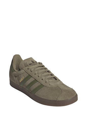 adidas Originals Gazelle - Khaki green - 42 2/3