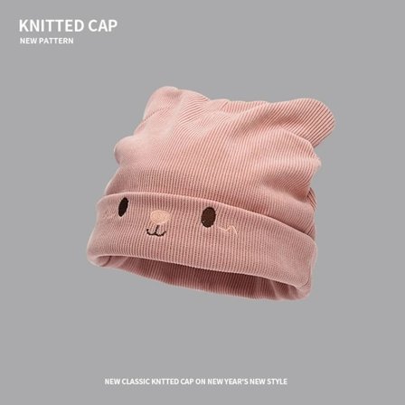 Stickade mössor vinter höstmössor 5 5 5