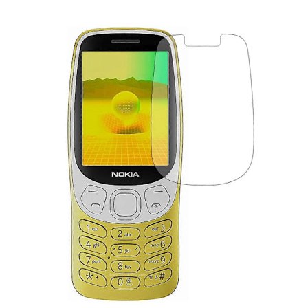 Yhteensopiva Nokia 3210 näytönsuojan kanssa, erittäin kirkas TPU, räjähdyksenesto, täysi suojaava kalvo -lingling}