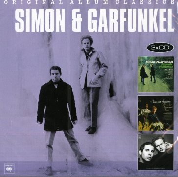 Original album classics (box 3 cd) Simon & Garfunkel