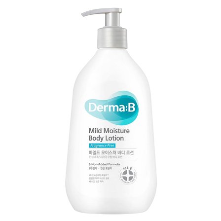 Derma:B Mild Moisture Body Lotion, Skincare, Kropspleje, Bodylotion