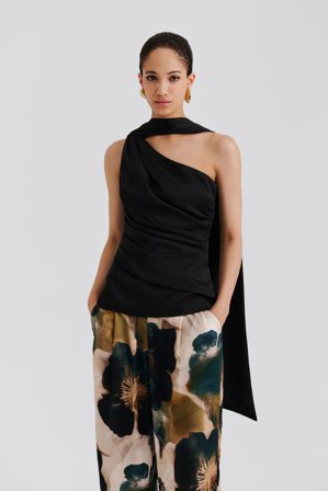 Malina - Nelly top - 48 - Black