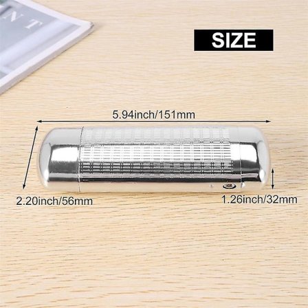 Brilleetui Dame Hardt Brilleetui Menn Aluminium Brilleetui Foret For Briller Og Liten Størrelse