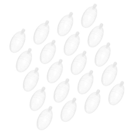 Leksaker för barn, handhållen visselpipa, ljudmakare, transparent plast, skarpt ljud för sportevenemang, födelsedagsfester, 20 st [WSY]