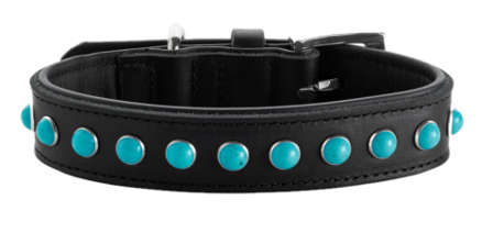 Hunter - Hundehalsbånd Modica Svart XXS 25 - Hals 16-20cm - Hund - Halsbånd - ZOO.no