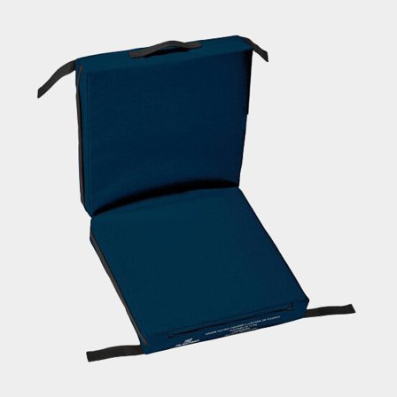 Flytdyna dubbel marinblå. Flytkraft 166N