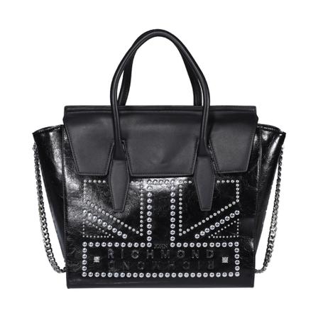 John Richmond, Handbags Zwart, Dames, Maat:ONE Size