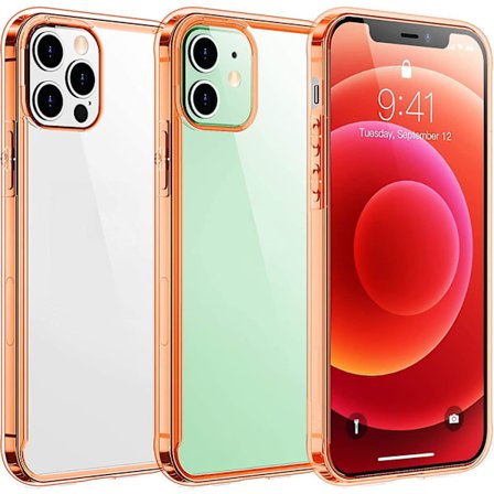 Transparent Skal Kompatibelt Med Iphone 12 Skal/kompatibelt Med Iphone 12 Pro Skal