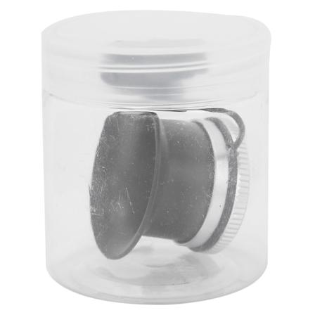 10X Juvelerer Luppforstørrelsesglass Aluminium Øyeforstørrelsesglass Urmakere Øyelupeglassverktøy