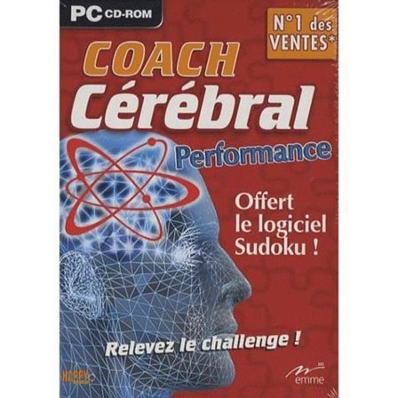BRAIN PERFORMANCE COACH / PC-SPEL CD-ROM
