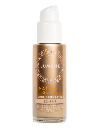 LUMENE Natural Glow Fluid Foundation Spf20 - 30 ml