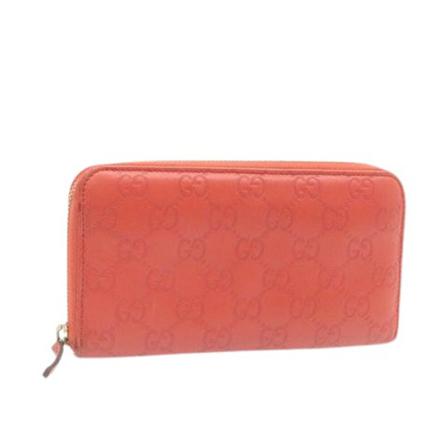 Gucci Vintage, Pre-owned Leather Wallet Bruin, Dames, Maat:ONE Size,leer