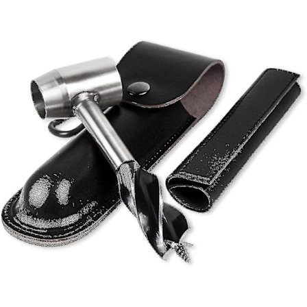 Manuell Borr för Bushcraft Överlevnad Verktyg Handborr Settlers Nyckel för Vandring