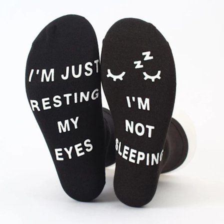 Födelsedagspresenter till pappa Fars dag Pappa presenter från dotter son fru, Herrpresenter Roliga strumpor Julklappar till män