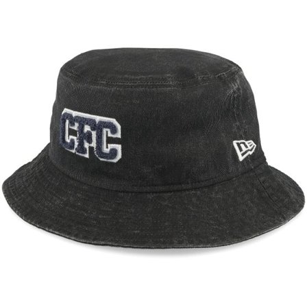 New Era - Football Svart bucket Hatt - Chelsea Collegiate Black Bucket @ Hatstore