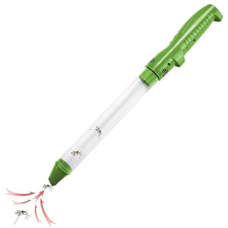 Insektstøvsuger Fanger Håndholdt Vakuum Edderkopp Skadedyrbekjempelse Bug Catcher Med Usb Lader