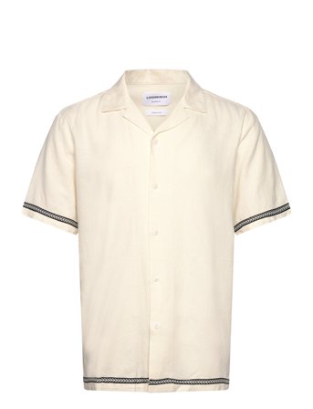 Lindbergh | Soft Viscose Linen Shirt S/S | S