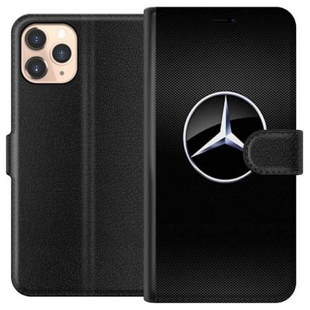 Apple iPhone 11 Pro Lompakkokotelo Mercedes