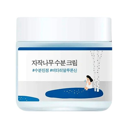 Round Lab Birch Juice Moisturizing Cream, Skincare, Ansigtspleje, Natcreme