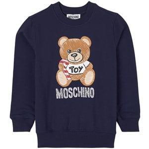 Moschino Branded Graphic Sweatshirt Navy 5 Years - Jumpers and knitwear - 5 years - Navy