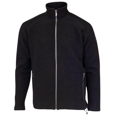 Ivanhoe of Sweden Danny Full Zip Black