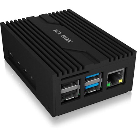 ICY BOX 60655 Beskyttende etui for Raspberry Pi 5