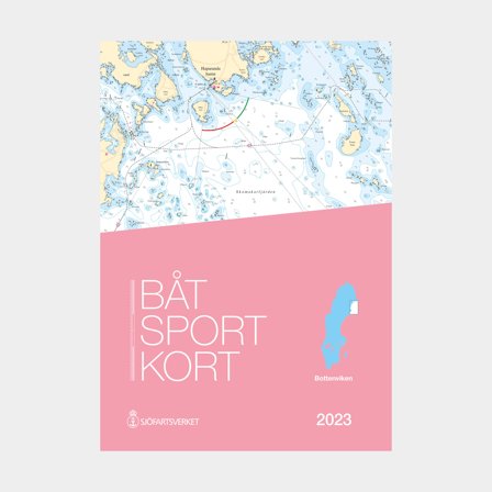 Carte nautiche Sjöfartsverket Bottenviken, Haparanda - Sikeå (Edizione 2023)