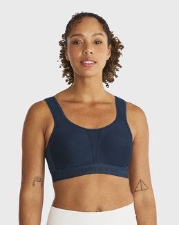 Urheiluliivit Kimberly Iconic Tummansininen-E100-Swegmark