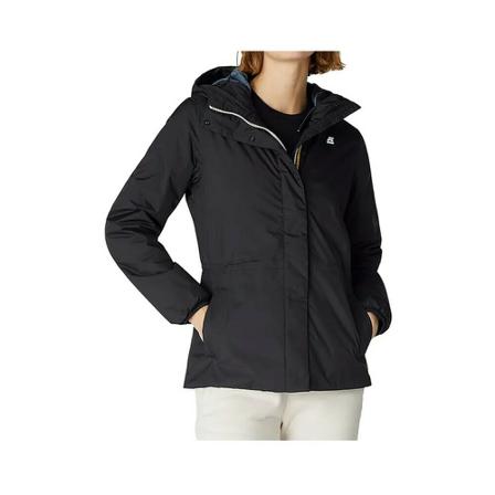 K-way - Regnjackor - Svart - Dam - Storlek: Xl, Dam, Storlek: XL