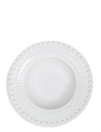 Daisy Soupbowl 2-Pack Home Tableware Plates Deep Plates Vit PotteryJo